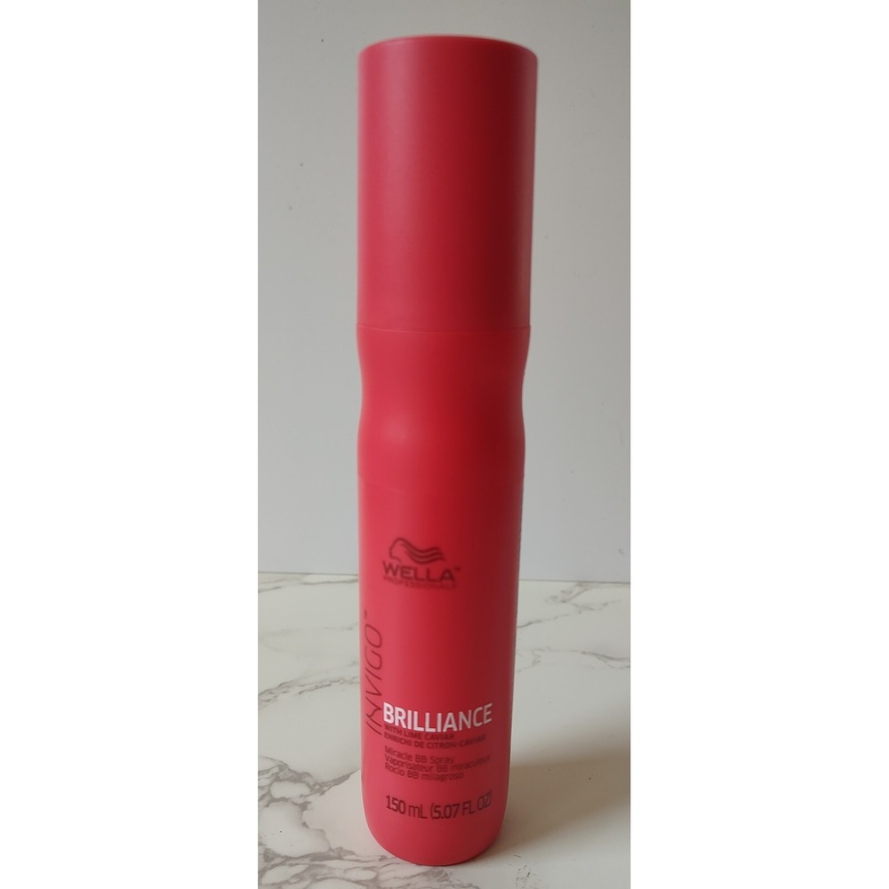 Wella Invigo Brilliance Miracle BB Spray, 5.07 oz A15